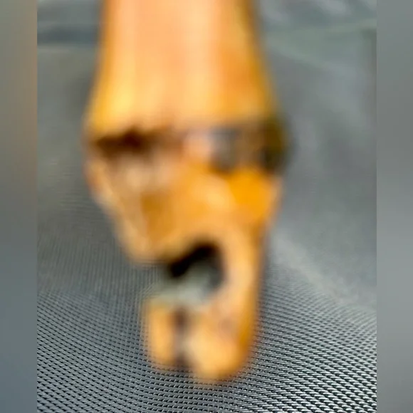 Gucci Nylon Bag Authentic Broken Bamboo Handle - Picture 13 of 13